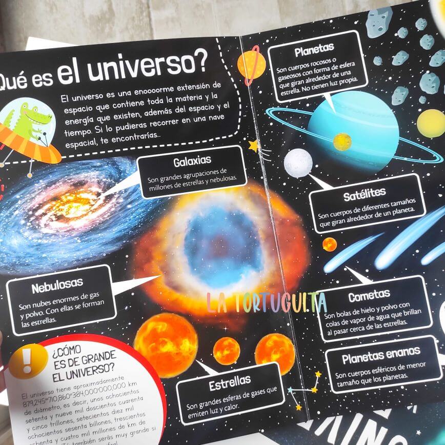 El Espacio: Libros en Español para Niños. El universo y los Planetas: A.,  Paulina: 9798545633340: : Books