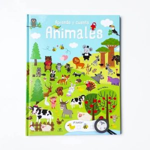 090- Libro Aprende Y Cuenta Animales 
