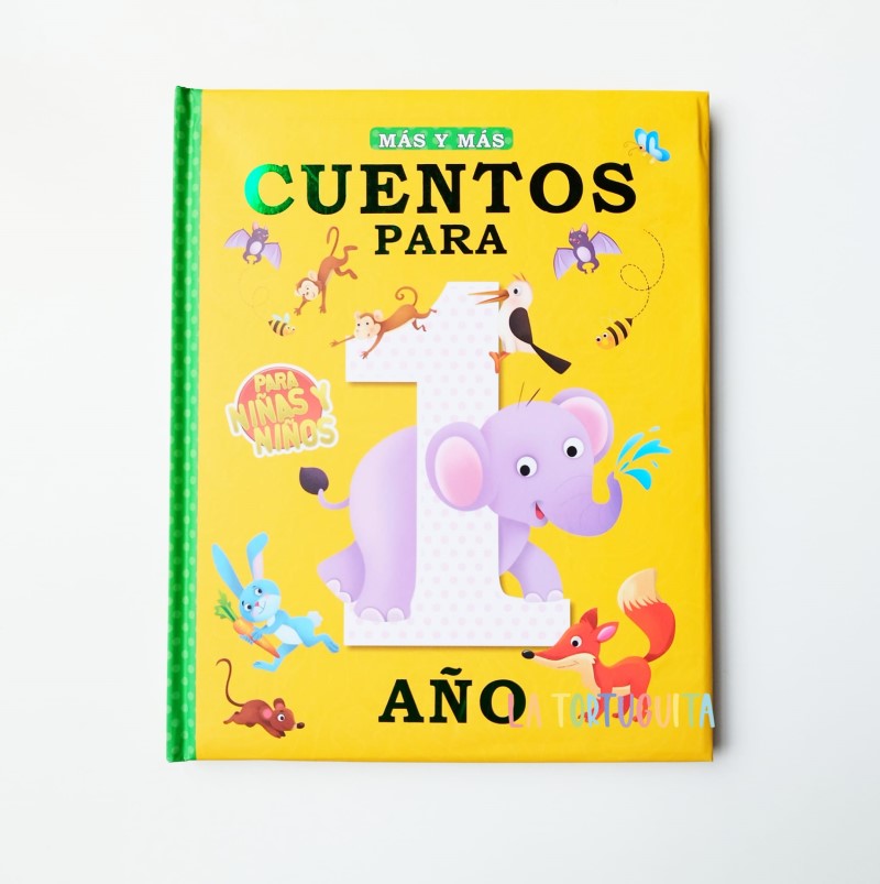 Libros cuentos para niños y niñas de 1,2,3,4,5 y 6 años – La Tortuguita Didacticos