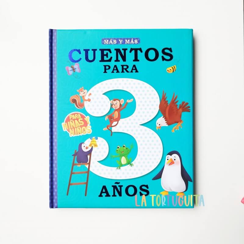 Libros y cuentos para niños en español