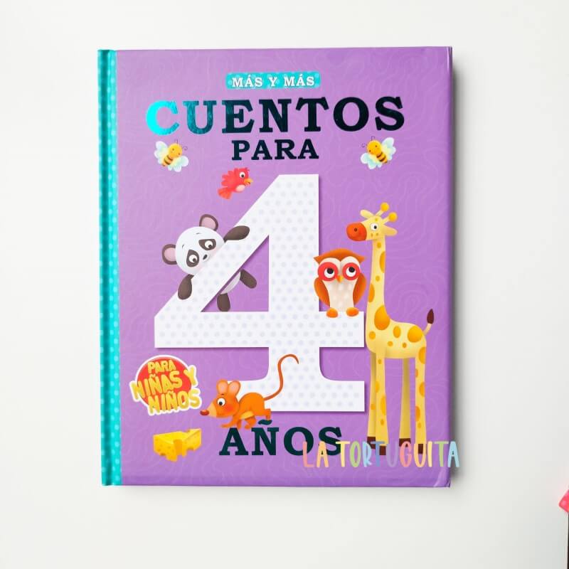 Libros de cuentos para niños y niñas de 1,2,3,4,5 y 6 años – La Tortuguita  Didacticos