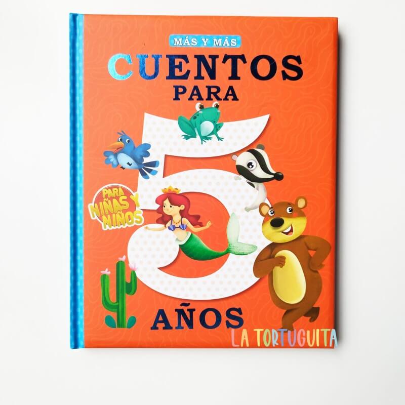 Ciencias compilar aplausos Libros de cuentos para niños y niñas de 1,2,3,4,5 y 6 años – La Tortuguita  Didacticos