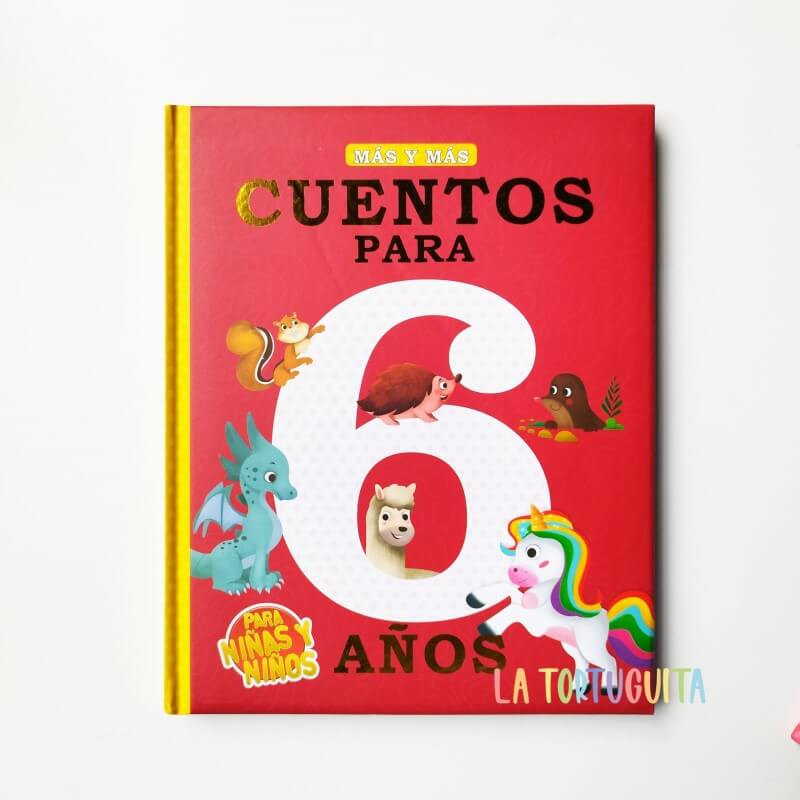 Libros y cuentos para niños en español