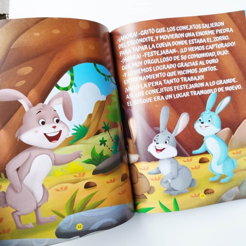Libros de cuentos para niños y niñas de 1,2,3,4,5 y 6 años